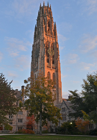 Cathedral on Yale's Campus
