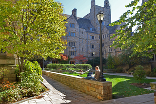 Yale Campus Courtyard