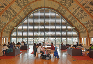 Interior Kroon Hall.