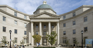 Exterior of School of Medicine